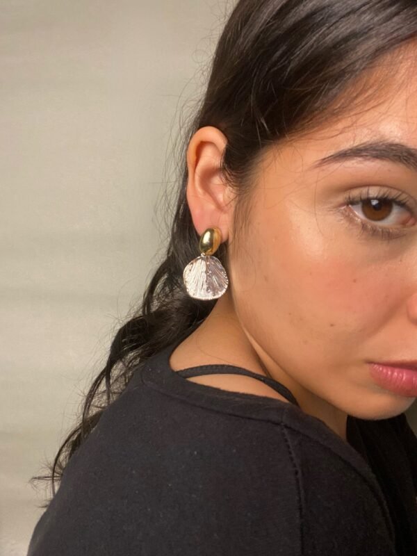 IMG_7386 Aretes Olas de Plata