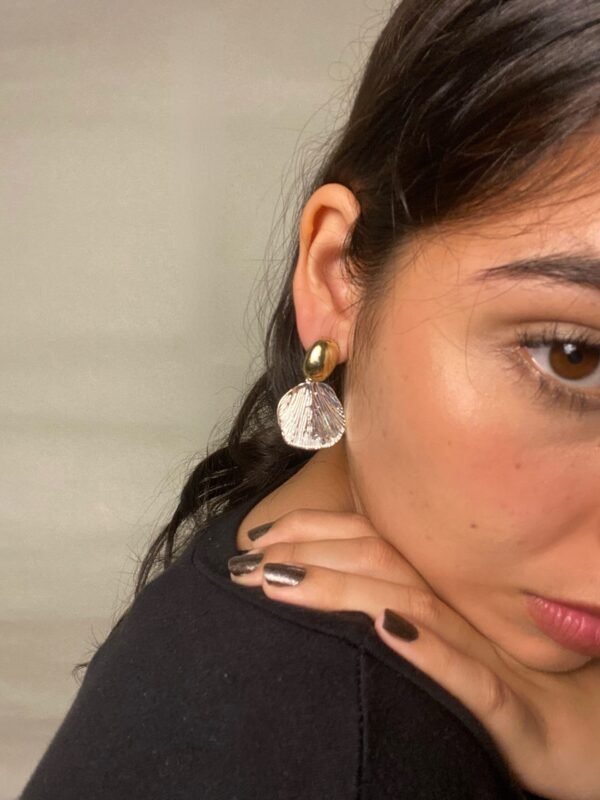 IMG_7387 Aretes Olas de Plata