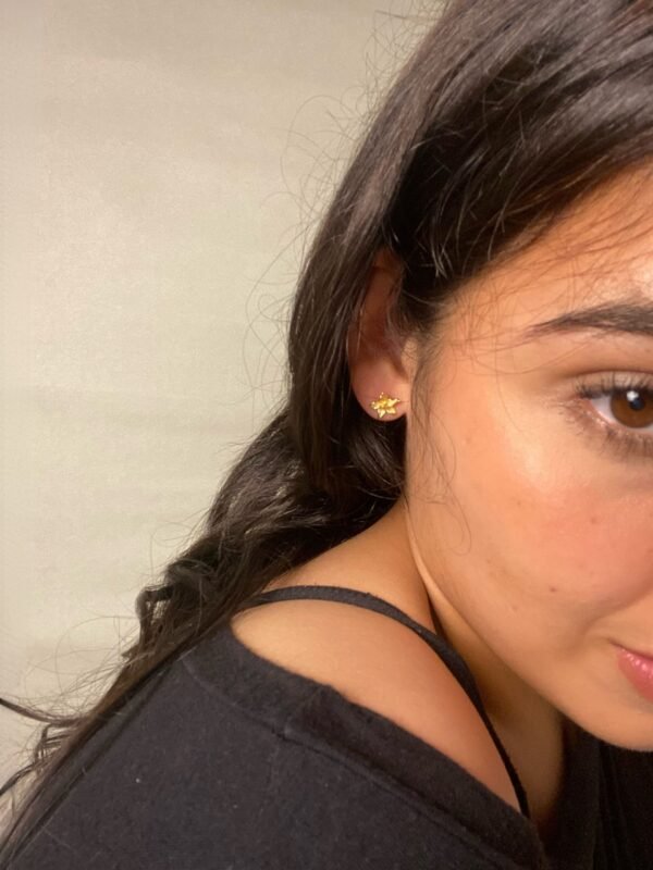 Aretes Flor de Mayo (Disponibles en plata)