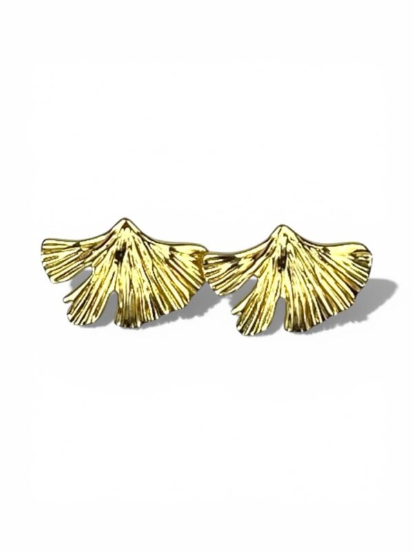 Aretes Abanico