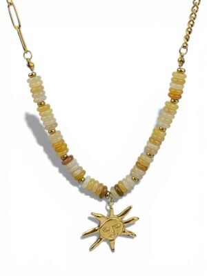 Collar Sol de Miel