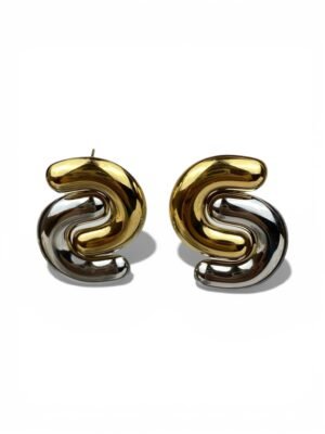 Aretes Danza Metalica