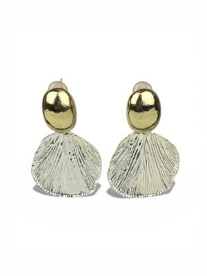 Aretes Olas de Plata