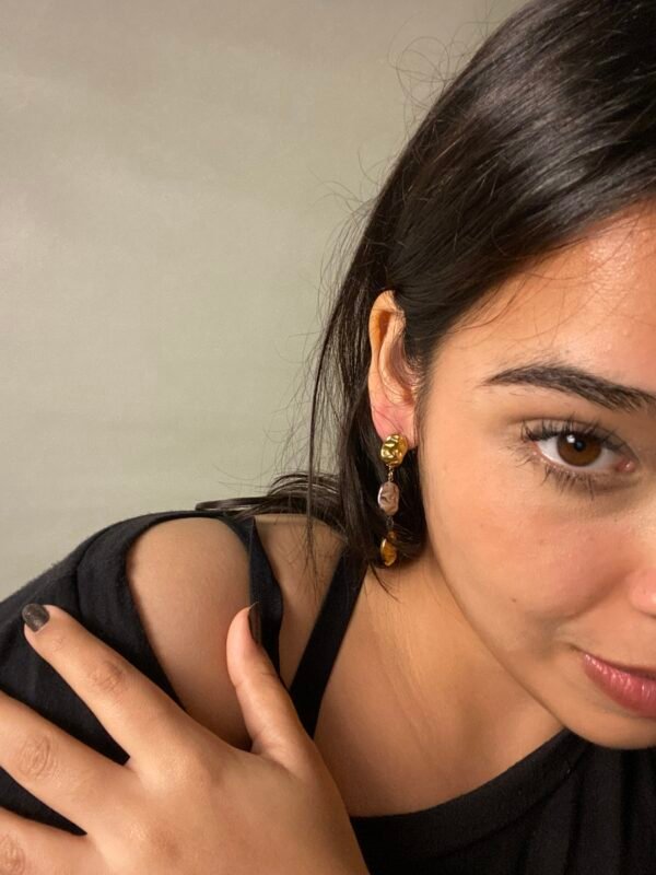 Aretes Quetzalcóatl