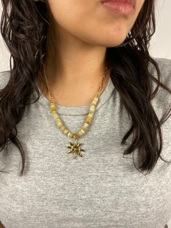 Collar Sol de Miel