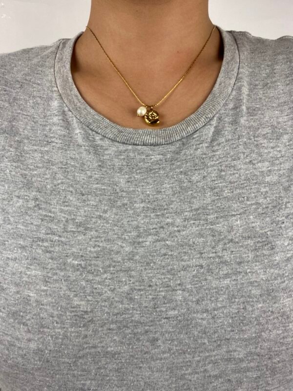 Collar Fusión Marina