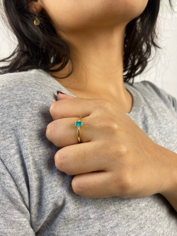 Anillo Esmeralda