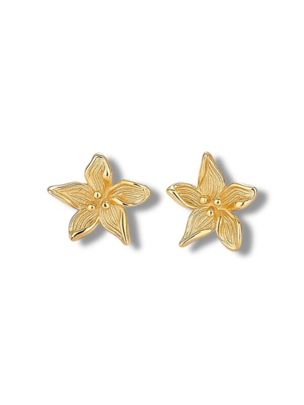 Aretes Flor de Mayo (Disponibles en plata)