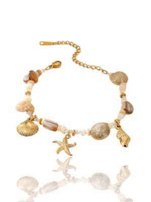 Pulsera Mar y Tierra