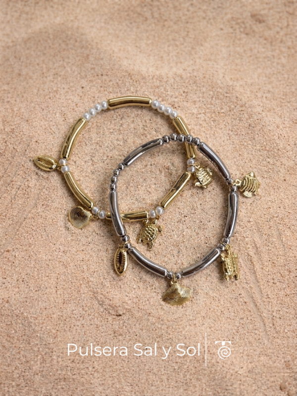 Pulsera Sal y Sol