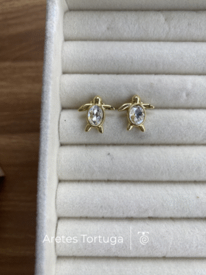 Aretes Tortuga