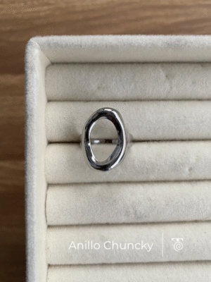 Anillo Chuncky