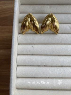 Aretes Sirena