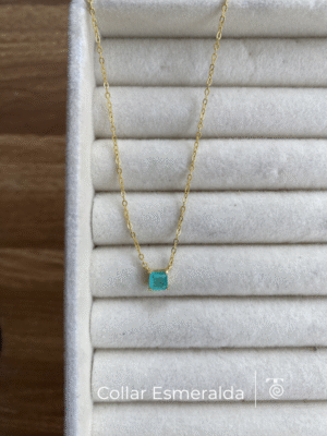 Collar Esmeralda