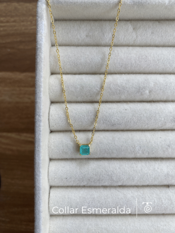Collar Esmeralda