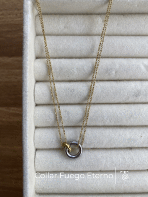 Collar Fuego Eterno
