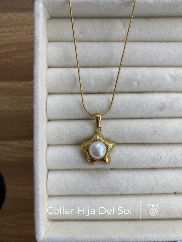 Collar Hija del Sol