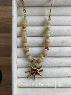 Collar Sol de Miel
