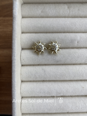 Aretes Sol de Miel