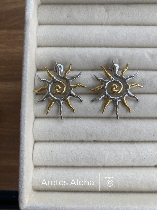 Aretes Aloha