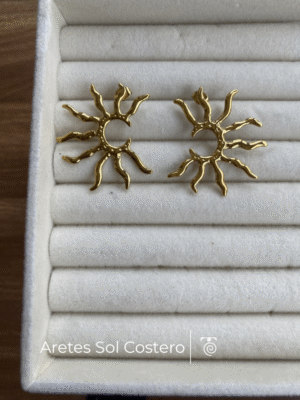 Aretes Sol Costero