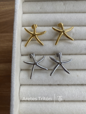 Aretes Tritón