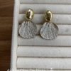 Aretes Olas de Plata