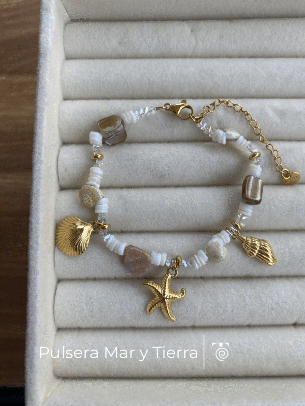Pulsera Mar y Tierra