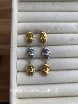Aretes Quetzalcóatl
