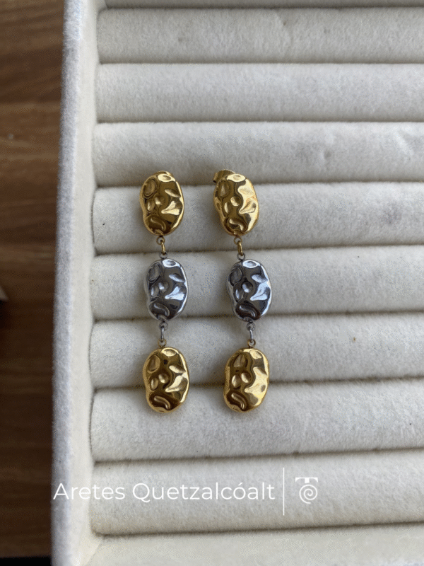Aretes Quetzalcóatl