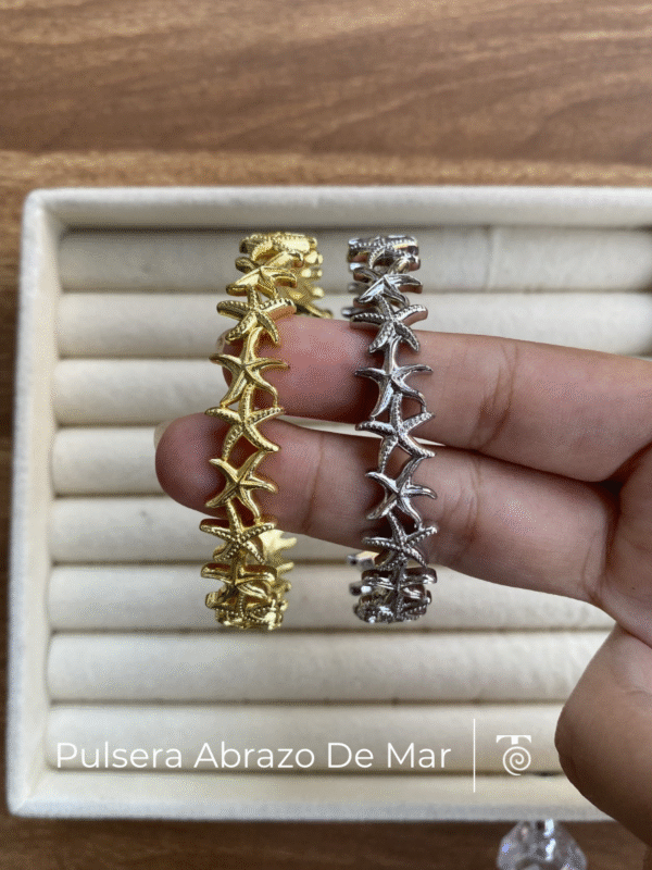 Pulsera Abrazo de Mar
