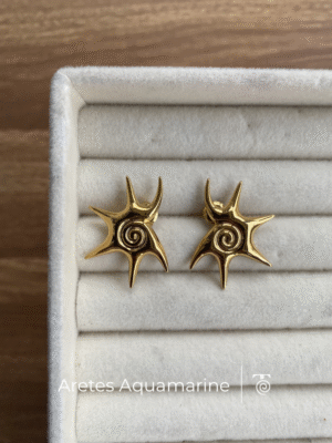 Aretes Aquamarine
