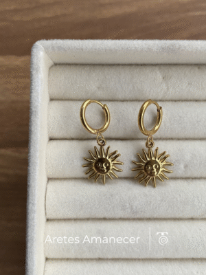 Aretes Amanecer