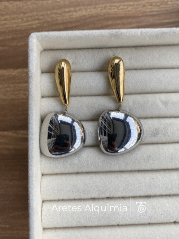 Aretes Alquimia