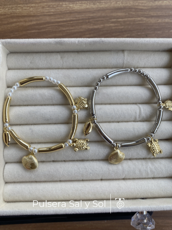 Pulsera Sal y Sol