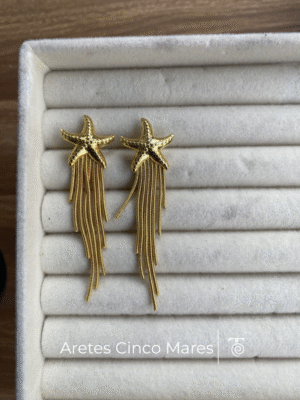 Aretes Cinco Mares