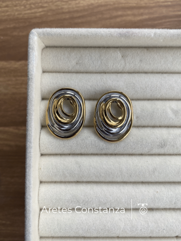 Aretes Constanza
