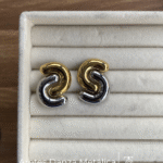 Aretes Danza Metalica