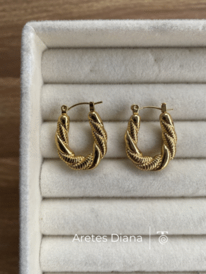 Aretes Diana