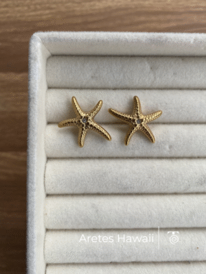 Aretes Hawái