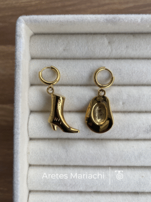 Aretes Mariachi