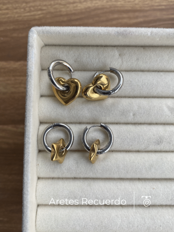 Aretes Recuerdo