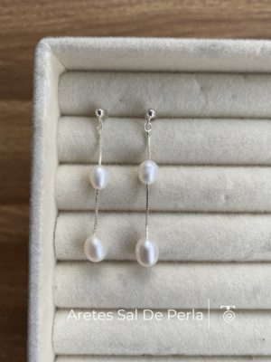 Aretes Sal de Perla