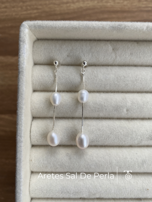 Aretes Sal de Perla