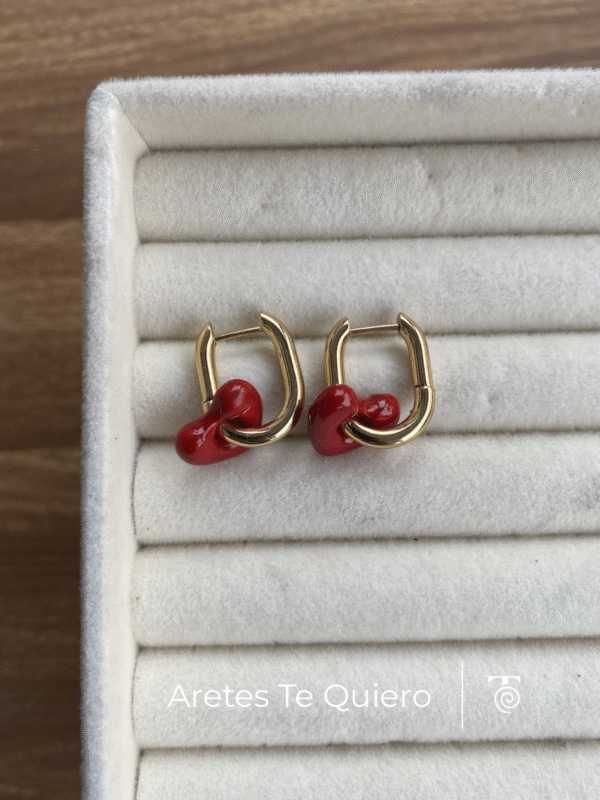 Aretes Te Quiero