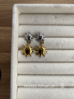 Aretes Tonatiuh