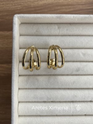 Aretes Ximena