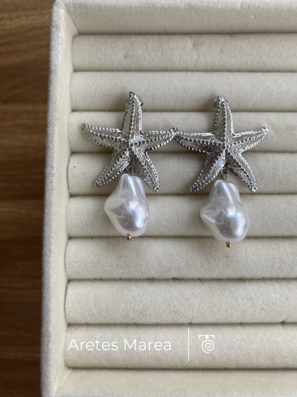 Aretes Marea