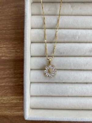 Collar Girasol (gira gira tu calzón)