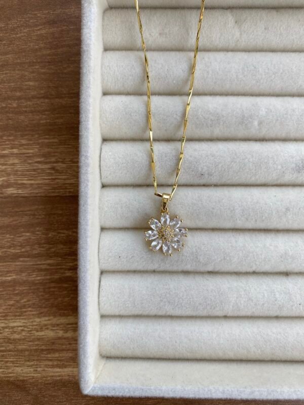 Collar Girasol (gira gira tu calzón)